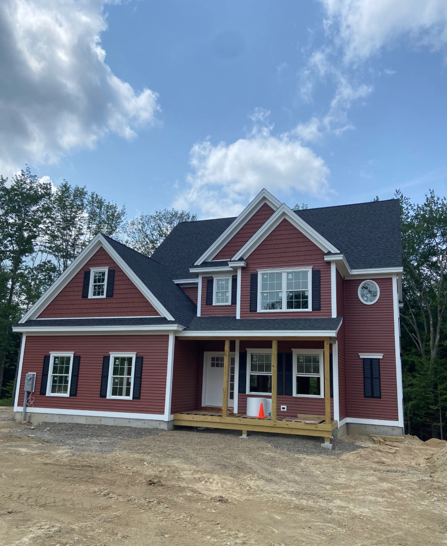 residential asphalt roofing installation