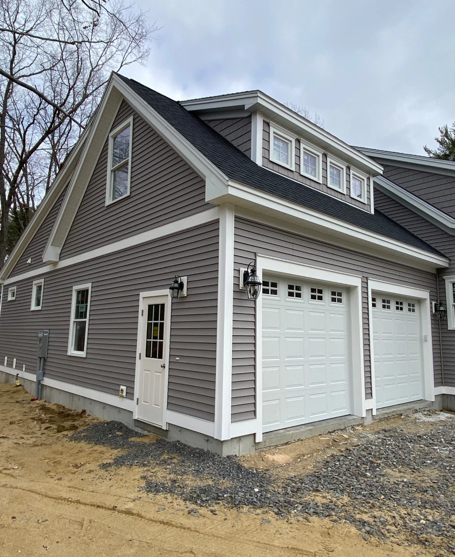 residential siding installation