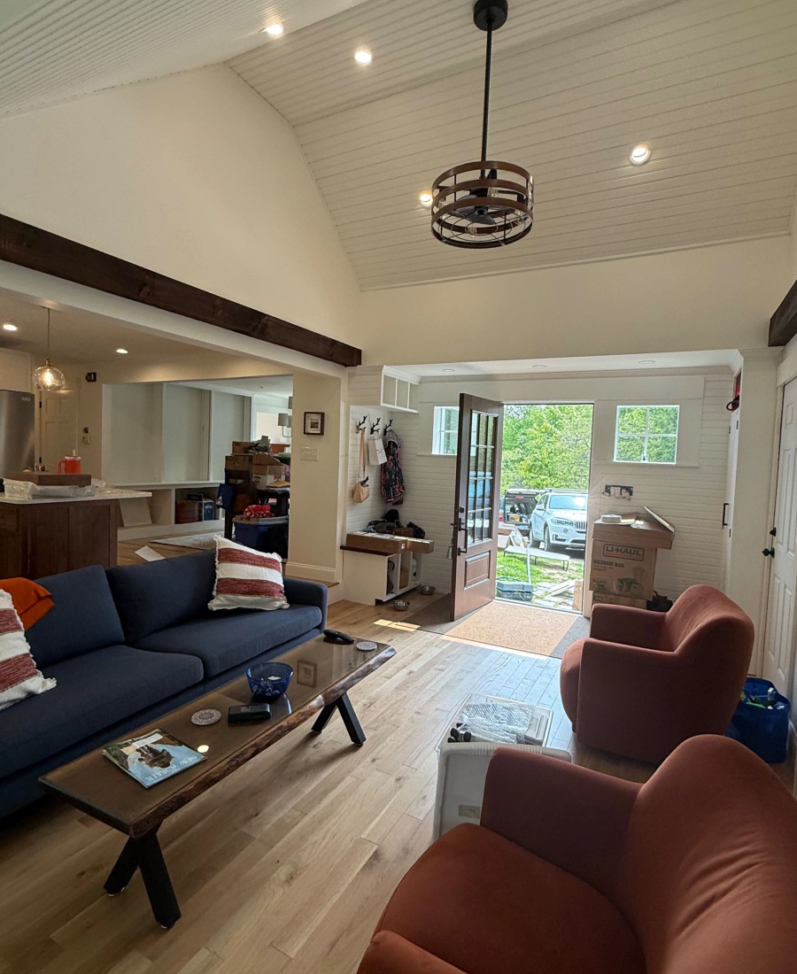 residential trim installation